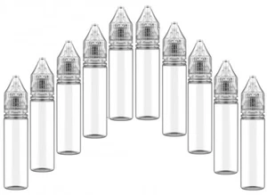Chubby Gorilla 20ml V3 Pet Unicorn Leerflasche Flasche transp. + transparenter D - Picture 1 of 1