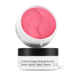 under Eye Mask, Peptide Collagen Hydrogel Eye Patch for Puffy Eyes and Dark Circ - Picture 1 of 12