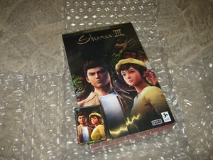 Shenmue 3 III Collector's Edition LIMITED RUN Playstation 4 no 3568//5000 - Bild 1 von 7