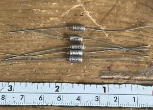 STC TAA Axial Tantalum Capacitor 2U2K +20V Milspec 5 Pieces AYC 8510 - G3A - Picture 1 of 3