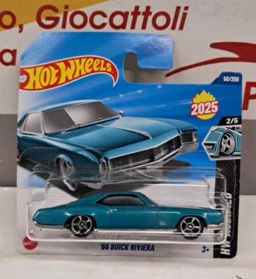 HOTWHEELS 1/64 66 BUICK RIVIERA    MATTEL  2025 - Immagine 1 di 2