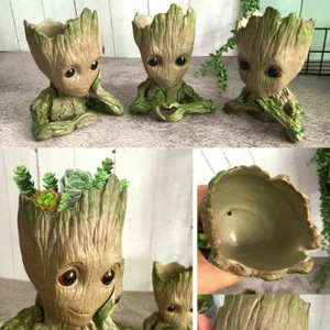 Groot Planter | 6 DESIGNS | Guardians of the Galaxy Groot Planters Pots - Picture 1 of 24