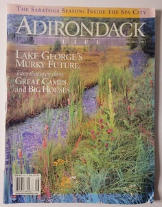August 2005 Issue of ADIRONDACK LIFE Magazine (Lake George) - Picture 1 of 2