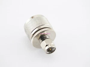 Coax Adapter SMA Male to UHF Male RF Connector - USA Ham Seller - Picture 1 of 2