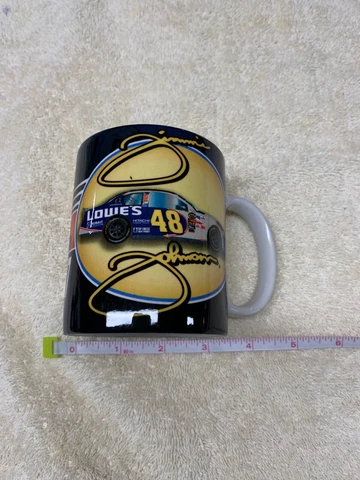 Jimmie Johnson 48 Lowe's Coffee Cup Mug (jimmy) NASCAR Cover