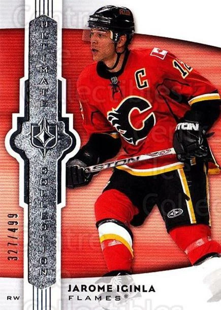 2007-08 UD Ultimate Collection #53 Jarome Iginla - Image 1 of 1