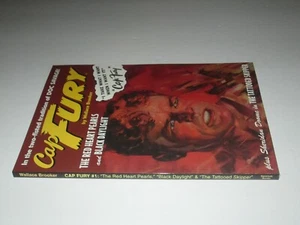 CAP FURY # 1 The Red Heart Pearls / Black Daylight & The Tattooed Skipper - Picture 1 of 2