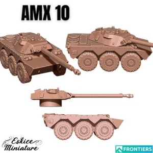 Bolt Action CoC Modern Warfare Battle Group AMX10 - Imagen 1 de 1
