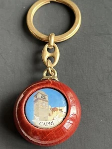 Rare. Tower Of Capri Italy Keychain Souvenir. - Picture 1 of 3