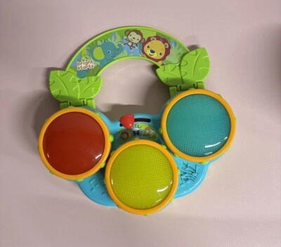 Juguete Bright Starts Bebé Niño Iluminado Musical Motor Fino Causa Efecto Juguete 10" Foto 1 de 4