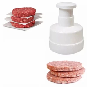 Burger Press Non Stick Hamburger Maker Beef Patty Quarter pounder Meat Mould BBQ - Picture 1 of 5