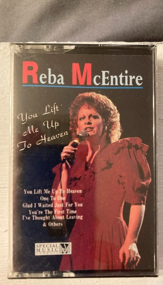 Reba McEntire You Lift Me Up To Heaven Cassette Tape NEW SEALED - Image 1 of 1