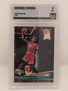 1992-93 Ultra #216 Michael Jordan SGC 9 - Picture 1 of 2