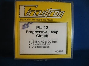 Circuitron 800-5812 PL-12 Progressive Lamp Circuit NIP - Picture 1 of 2