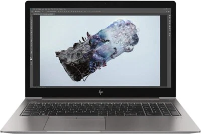 HP 15U i7 - G6 Laptop - 15.6" FHD 英特尔 i7-8665U 1.9GHz 16GB 内存 120GB  — 第 1/4 张图片