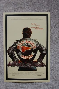 Hell's Angels Forever Lobby Card Movie Poster - Picture 1 of 1