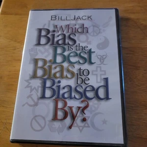 Bill Jack which bias is the best bias to be biased by DVD New Sealed - Picture 1 of 2