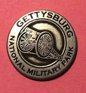 Gettysburg National Military Park Collectible Token - Picture 1 of 2