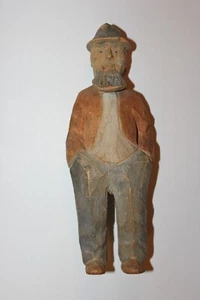 ALTE VOLKSKUNST NEUE ENGLISCHE SCHNITZEREI - Bild 1 von 5