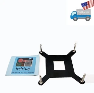 Retention Bracket's Backplate for Intel LGA Socket 1366 CPU Cooling Fan Mount - Picture 1 of 8