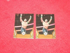 JOHN CENA 2018 TOPPS LEGENDS OF WWE BRONCE #63 LOTE DE 2 (H-1400) - Imagen 1 de 1