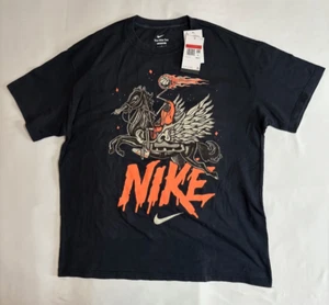 Nike Max90 Skeleton Rider Herren T-Shirt schwarz Gr. Large HF6199-010 - Bild 1 von 4