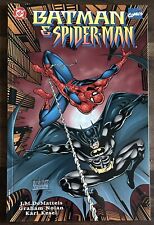 1997 Dc Marvel Batman & Spiderman #1 Kingpin Ras Al Ghul Graham Nolan MINT