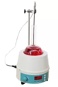 Manto calefactor agitador digital y magnético 250 ml 110V/220V bueno - Imagen 1 de 1