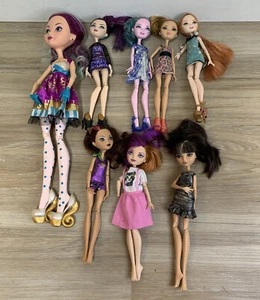 EVER AFTER HIGH LOTTO 8 BAMBOLE 7 Regolari Taglia 1 Large - Foto 1 di 6