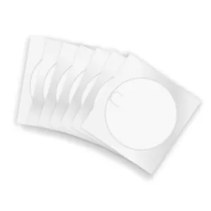 Papierhüllen Papier Hülle mit Fenster für CD DVD Blu-Ray 100x 200x 500x 1000x - Bild 1 von 8