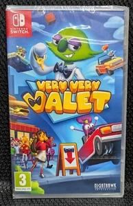 Muy Very Valet NUEVO Y PRECINTADO para Nintendo Switch - Imagen 1 de 6