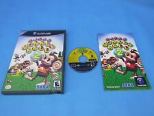 Super Monkey Ball 2 (Nintendo GameCube, 2002) Complete