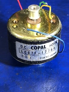Copal DC Motor LC37F-177B6 - Picture 1 of 4