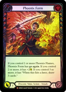 FAB  RAINBOW FOIL Phoenix Form  - Uprising Card # 048 - Picture 1 of 1