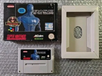 Rise Of The Robots / Super Nintendo SNES #nintendo  - Bild 1 von 4