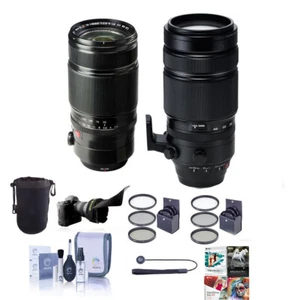 Fujifilm XF 50-140mm f/2.8  XF 100-400mm f/4.5-5.6 R LM OIS WR Lenses w/Acc Kit - Picture 1 of 11