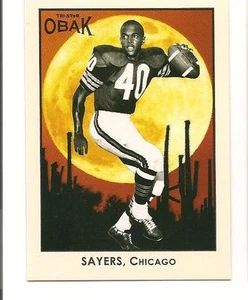 Gale Sayers 2011 Tri-Star OBAK edición VIP nacional - Imagen 1 de 1