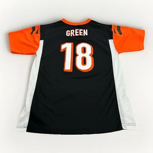 A.J Green Cincinnati Bengals Youth Jersey X-Large 18/20 Team Apparel NFL - Picture 1 of 9