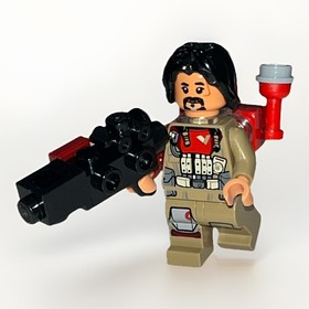 ✅ LEGO Star Wars Minifigure sw0783 Baze Malbus Minifig From Rogue One Set 75153