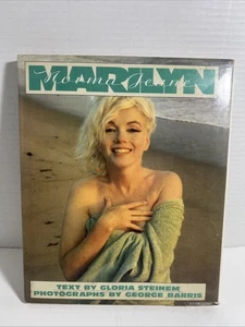 MARILYN (MONROE) NORMA JEAN by GLORIA STEINEM & GEORGE BARRIS ~ (1986) HARDCOVER - Imagen 1 de 10