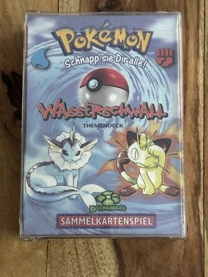 Pokemon Wasserschwall Theme Deck Sealed TCG - Bild 1 von 4
