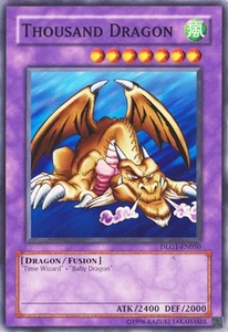 Thousand Dragon Common Dark Legends YuGiOh Card - Picture 1 of 1