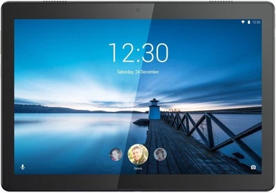 Lenovo Smart Tab M10 10,1" LTE 32GB Schwarz Android Tablet  - Bild 1 von 2