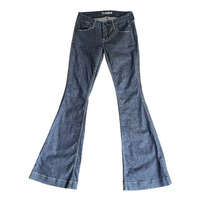 Jeans acampanados vintage Y2K Hudson tiro bajo talla 25 hechos en EE. UU. Foto 1 de 4