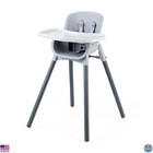 Chicco Zest 4-in-1 Folding High Chair - Multi-Use Feeding Chair & Youth Stool