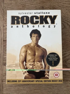 The Rocky Anthology 25th Anniversary DVD Box Set - Image 1 of 4
