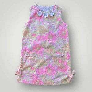 Lilly Pulitzer Dress Girls Size 10  - Picture 1 of 8