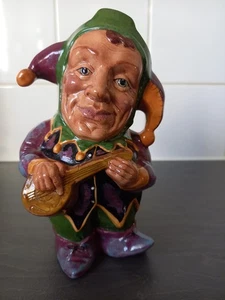 Staffordshire Jester Toby Jug Pitcher - Picture 1 of 5