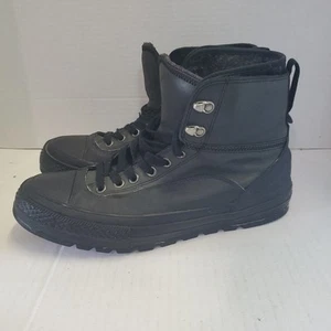CONVERSE Chuck Taylor All Star Black Tekoa Hi Top Waterproof Hiker - M10.5 / W12 - Picture 1 of 16