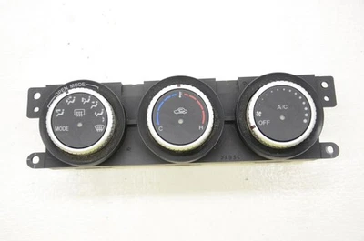 09-15 Mazda Mx-5 Miata NC Heat and Ac Temperature Controller NH1961190 - Image 1 of 4